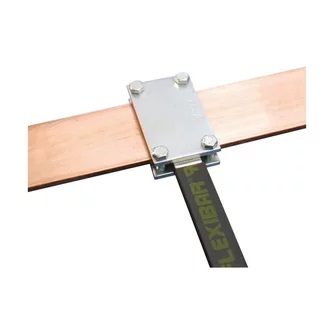 nVent ERIFLEX Clamp; FC 120x32; zinc-plated steel